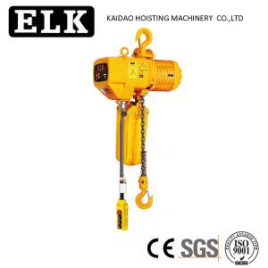 1 tonnás nagy teherbírású elektromos láncemelő