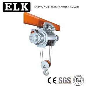 5 tonna drótköteles emelő